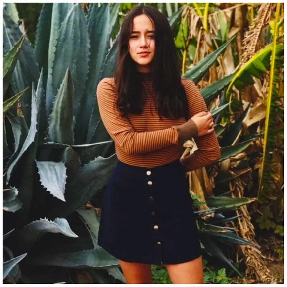 Urban Outfitters BDG Button Down Mini Skirt - Picture 2 of 7